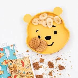 Silicone Grip Dish: Winnie The Pooh - Bumkins