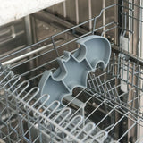 Silicone Grip Dish: Batman Gray - Bumkins