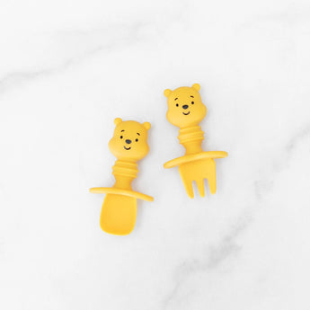 Winnie the Pooh Silicone Feeding Set - Bumkins