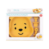 Winnie the Pooh Silicone Feeding Set - Bumkins