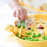 Winnie the Pooh Silicone Feeding Set - Bumkins