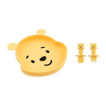 Winnie the Pooh Silicone Feeding Set - Bumkins