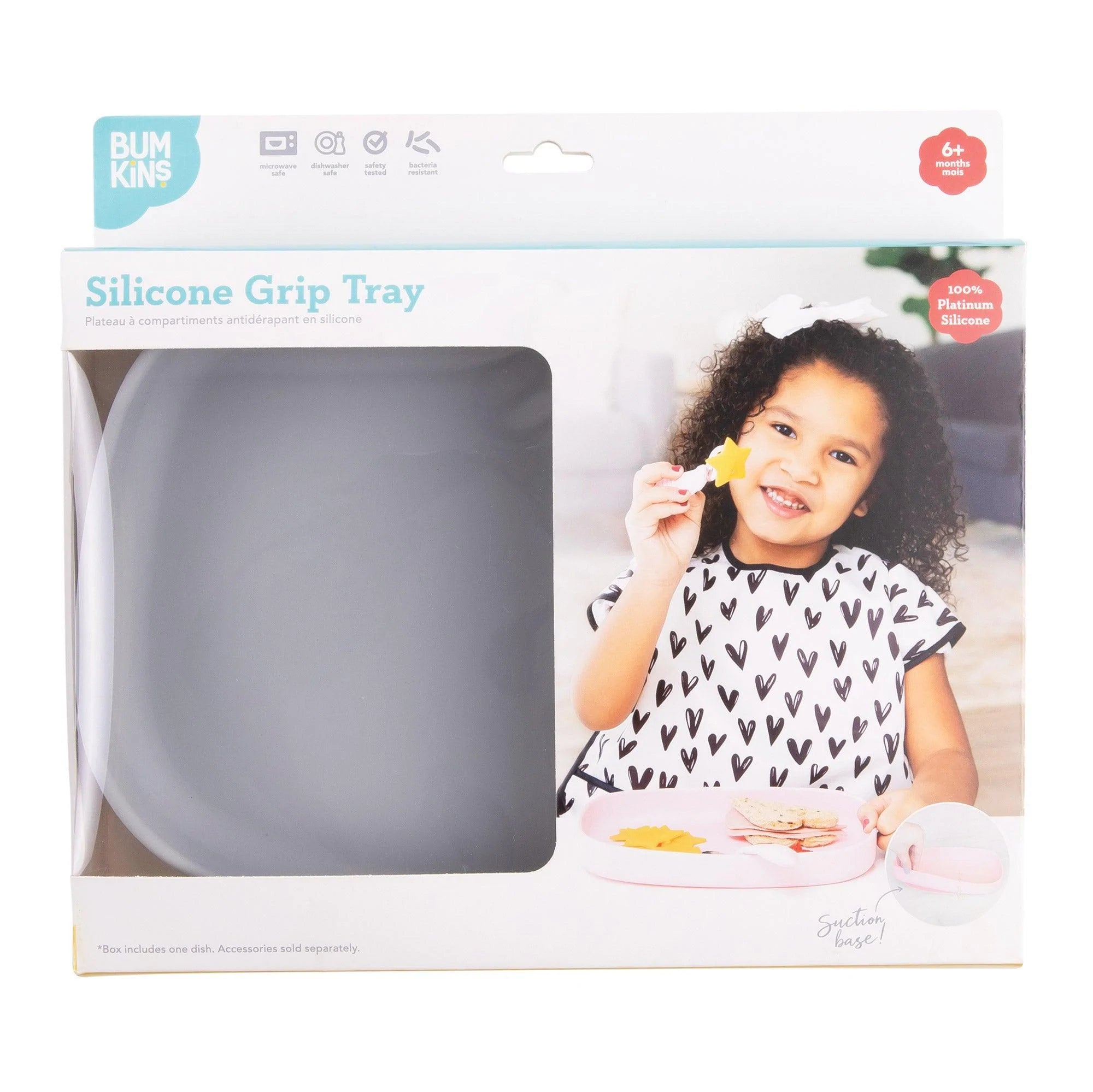 Silicone Kids Food Container, Microwave/freezer Safe, , Leakproof
