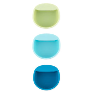 Silicone Little Dipper Round 3-Pack: Gumdrop - Bumkins