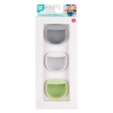 Silicone Little Dipper Round 3-Pack: Taffy - Bumkins