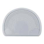 Silicone Sensory Placemat: Gray - Bumkins