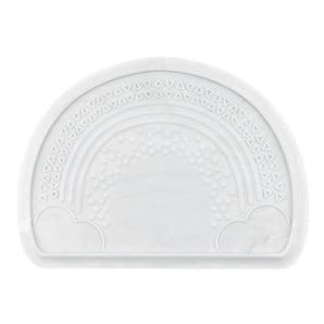 Silicone Sensory Placemat: Marble - Bumkins