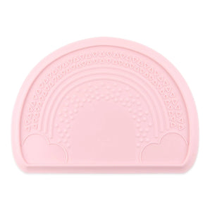 Silicone Sensory Placemat: Pink - Bumkins