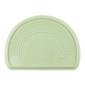 Silicone Sensory Placemat: Sage - Bumkins