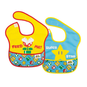 SuperBib® 2 Pack: Super Mario™ Expressions - Bumkins