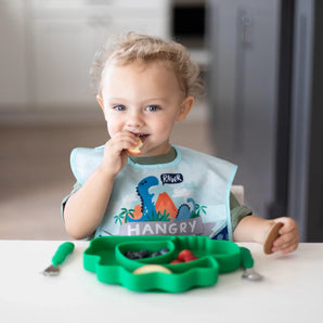 SuperBib® 3 Pack: Hangry, Dinosaurs, Blue Tropic - Bumkins