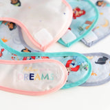 SuperBib® 3-Pack: Magical World, Ariel, and Jasmine - Bumkins