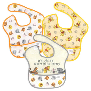 SuperBib® 3 Pack: Pooh Bear and Friends - Bumkins