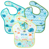 SuperBib® 3 Pack: Rolling With the Waves - Bumkins