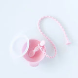 Silicone Accessory Tether 2-Pack: Pink - Bumkins