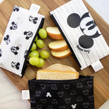 Reusable Snack Bag, 3-Pack: Love, Mickey - Bumkins