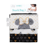 Reusable Snack Bag, 3-Pack: Love, Minnie - Bumkins