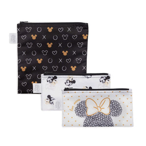 Reusable Snack Bag, 3-Pack: Love, Minnie - Bumkins