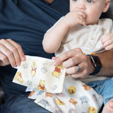 Reusable Snack Bag, 3-Pack: Pooh Bear and Friends - Bumkins