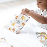 Reusable Snack Bag, 3-Pack: Pooh Bear and Friends - Bumkins