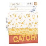 Reusable Snack Bag, 3-Pack: Quidditch™ - Bumkins