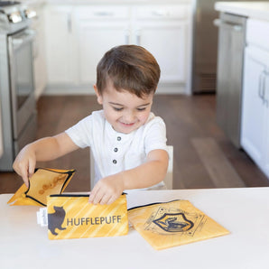 Reusable Snack Bag, 3-Pack: Hufflepuff™ - Bumkins