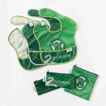 Reusable Snack Bag, 3-Pack: Slytherin™ - Bumkins