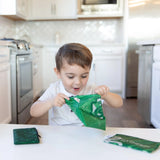 Reusable Snack Bag, 3-Pack: Slytherin™ - Bumkins