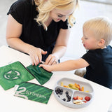 Reusable Snack Bag, 3-Pack: Slytherin™ - Bumkins