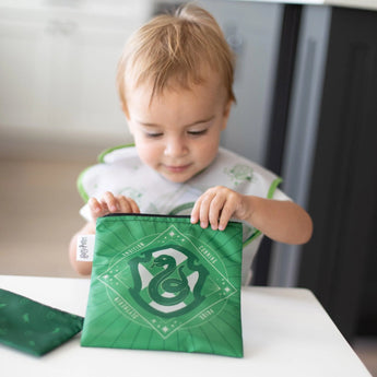 Reusable Snack Bag, 3-Pack: Slytherin™ - Bumkins