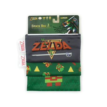 Reusable Snack Bag, 3-Pack: The Legend of Zelda™ - Bumkins