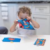 Reusable Snack Bag, 3-Pack: Superman - Bumkins