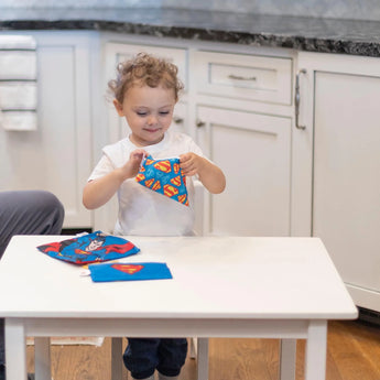 Reusable Snack Bag, 3-Pack: Superman - Bumkins