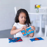 Reusable Snack Bag, 3-Pack: Superman - Bumkins