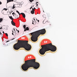 Reusable Snack Bag, Large: Minnie Mouse - Bumkins