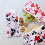 Reusable Snack Bag, Large: Minnie Mouse - Bumkins