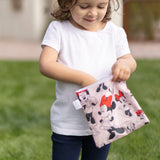 Reusable Snack Bag, Large: Minnie Mouse - Bumkins