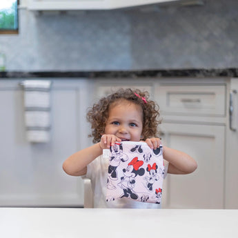 Reusable Snack Bag, Large: Minnie Mouse - Bumkins