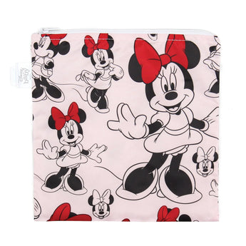 Reusable Snack Bag, Large: Minnie Mouse - Bumkins