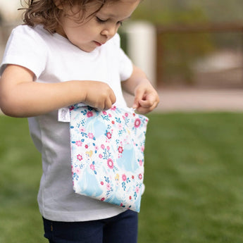 Reusable Snack Bag, Large: Cinderella - Bumkins