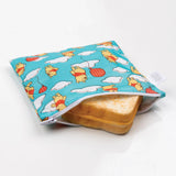 Reusable Snack Bag, Large: Winnie the Pooh Balloons - Bumkins