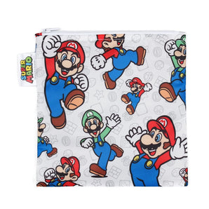 Reusable Snack Bag, Large: Super Mario™ & Luigi - Bumkins