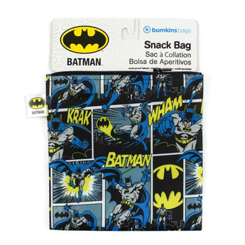 Reusable Snack Bag, Large: Batman - Bumkins