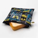 Reusable Snack Bag, Large: Batman - Bumkins