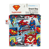 Reusable Snack Bag, Large: Superman - Bumkins