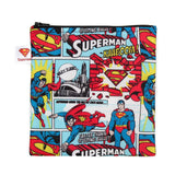 Reusable Snack Bag, Large: Superman - Bumkins