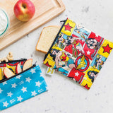 Reusable Snack Bag, Large: Wonder Woman - Bumkins