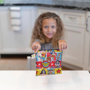 Reusable Snack Bag, Large: Wonder Woman - Bumkins