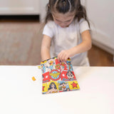 Reusable Snack Bag, Large: Wonder Woman - Bumkins