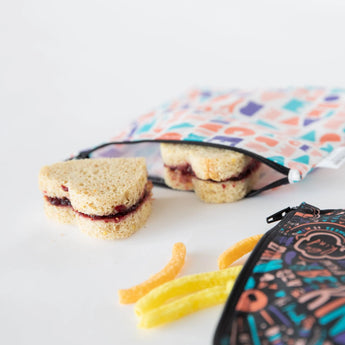 Reusable Snack Bag, Large 2-Pack: Channel Kindness & Elements of Kindness - Bumkins